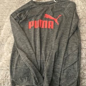 Girls puma top size 12 to 14